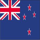Bandiera della Nuova Zelanda