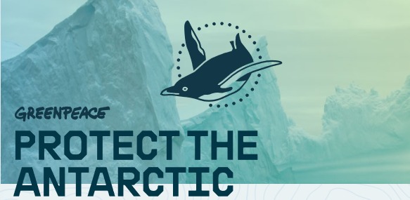 Aiuta greenpeace: difendiamo l’Oceano Antartico