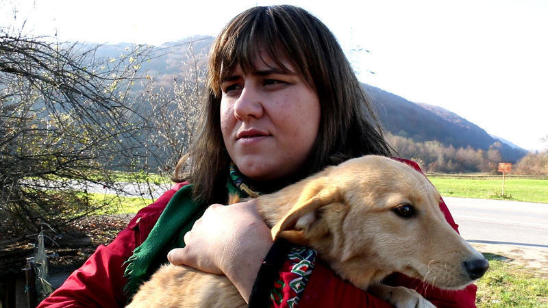 Ina, volontaria animalista bosniaca, sotto accusa perché salva cani randagi
