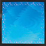 Monitor con wallpaper