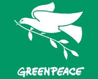 logo di Greenpeace