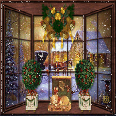 Natale dalla finestra