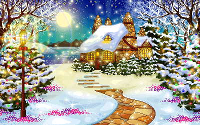 Paesaggio di Natale