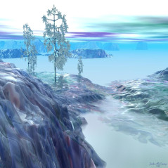 Paesaggio celeste