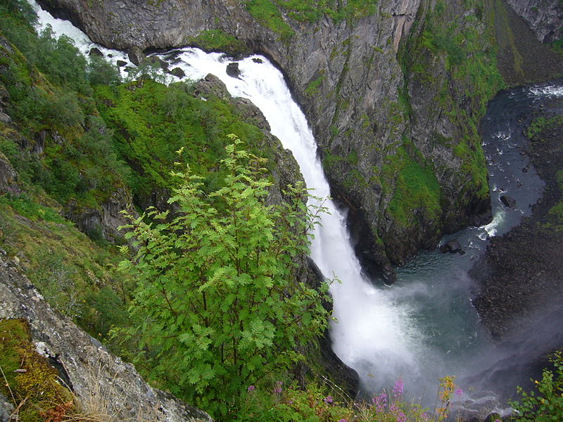 Cascata di Voringgfossen - Norvegia