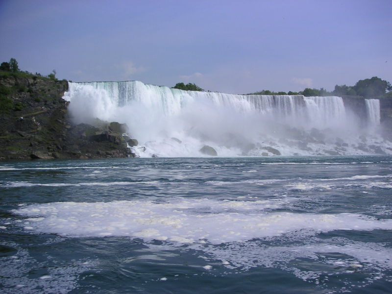 Cascate del Niagara in Canada - Usa