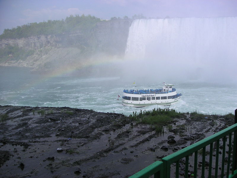 Cascate del Niagara in Canada - Usa-