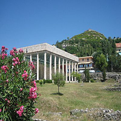 Tomba di Scanderbeg ad Alessio (in albanese Lezha) in Albania