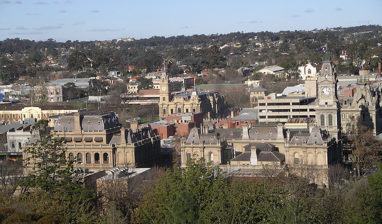 Bendigo in Victoria - Australia