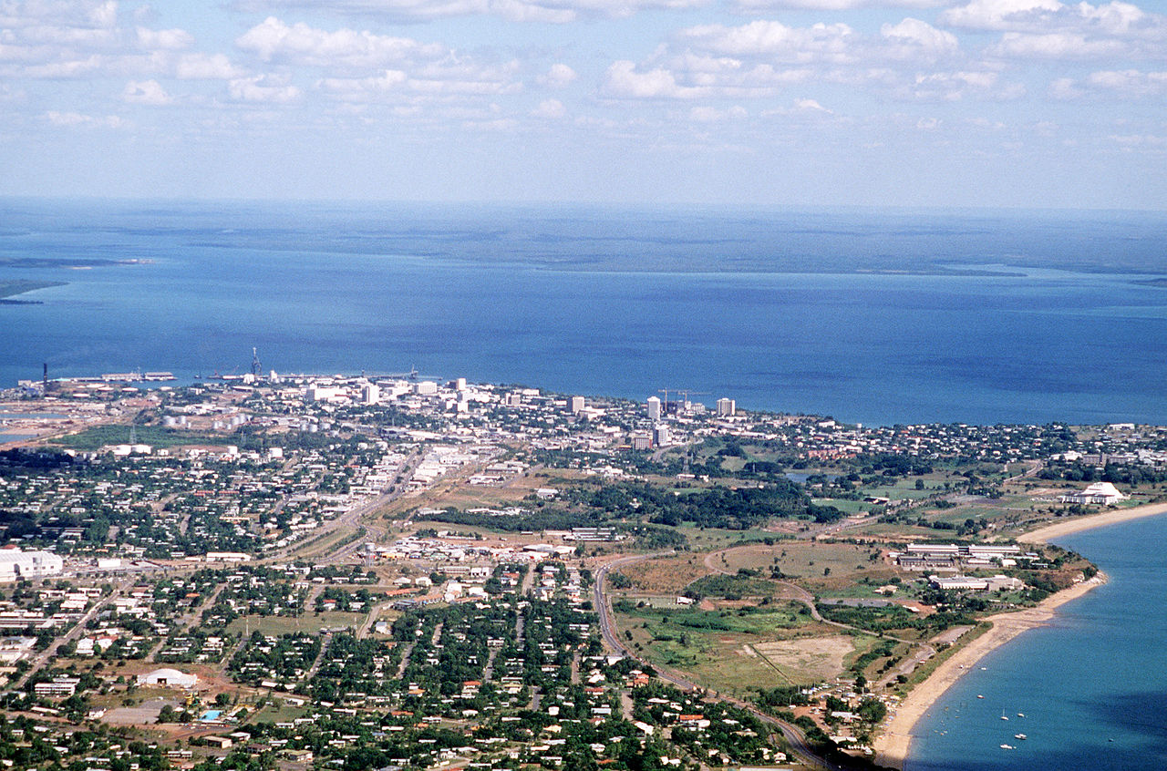 Darwin nel Territorio del Nord - Australia