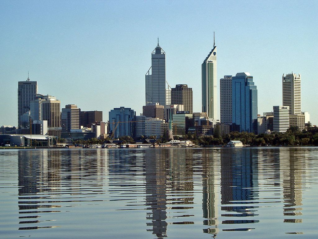 Perth nello stato di Australia Occidentale - Australia
