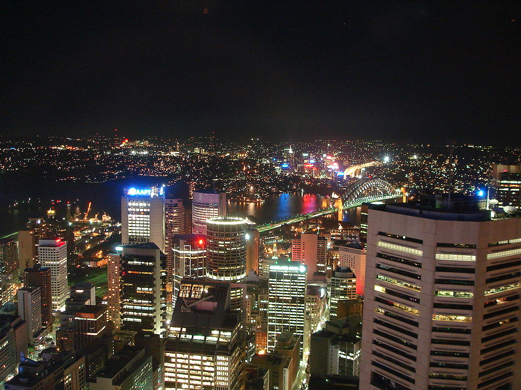 Sydney nel Nuovo Galles del Sud - Australia