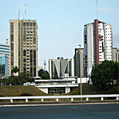 Centro Comercial Norte a Brasilia in Brasile