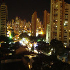 Campo Grande nello Stato del Mato Grosso do Sul in Brasile