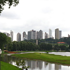 Curitiba, capitale dello Stato del Parana in Brasile