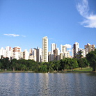 Goiania nello Stato di Goias in Brasile