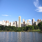 Goiania, capitale dello Stato di Goias in Brasile