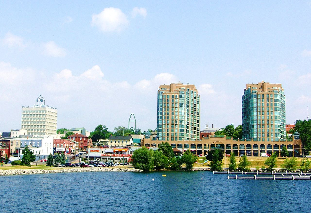 Barrie in Ontario - Canada
