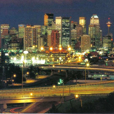 Calgary in Alberta - Canada