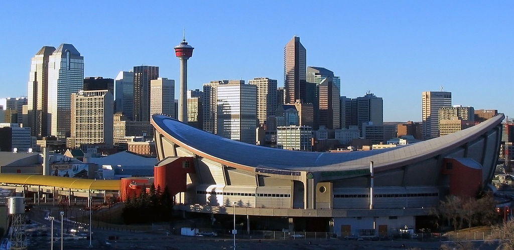 Calgary in Alberta - Canada