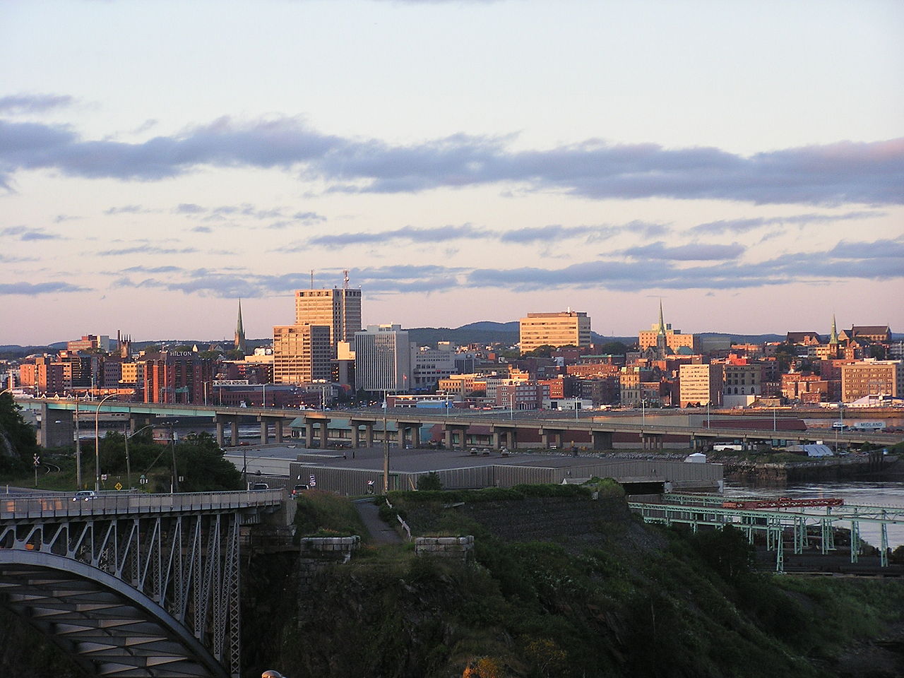 Saint John in Nuovo Brunswick - Canada