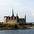 Castello di Kronborg a Helsingor in Danimarca