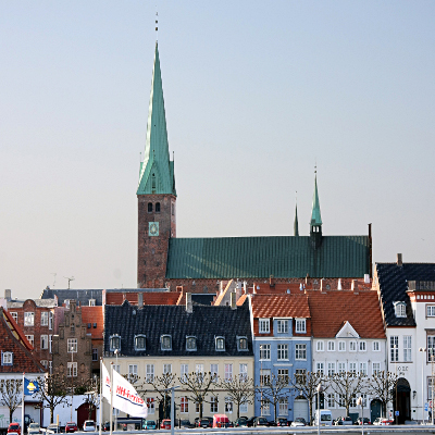 Helsingor in Danimarca