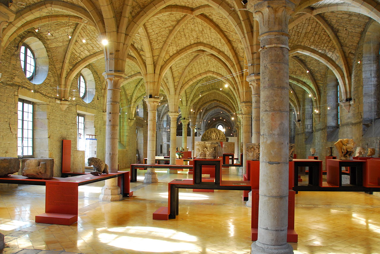 Cattedrale Saint Benigne a Digione in Borgogna - Francia