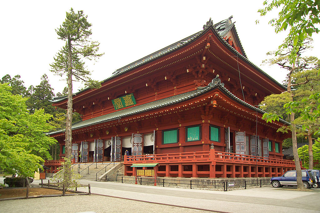 Tempio di Rinnoji a Nikk - Giappone