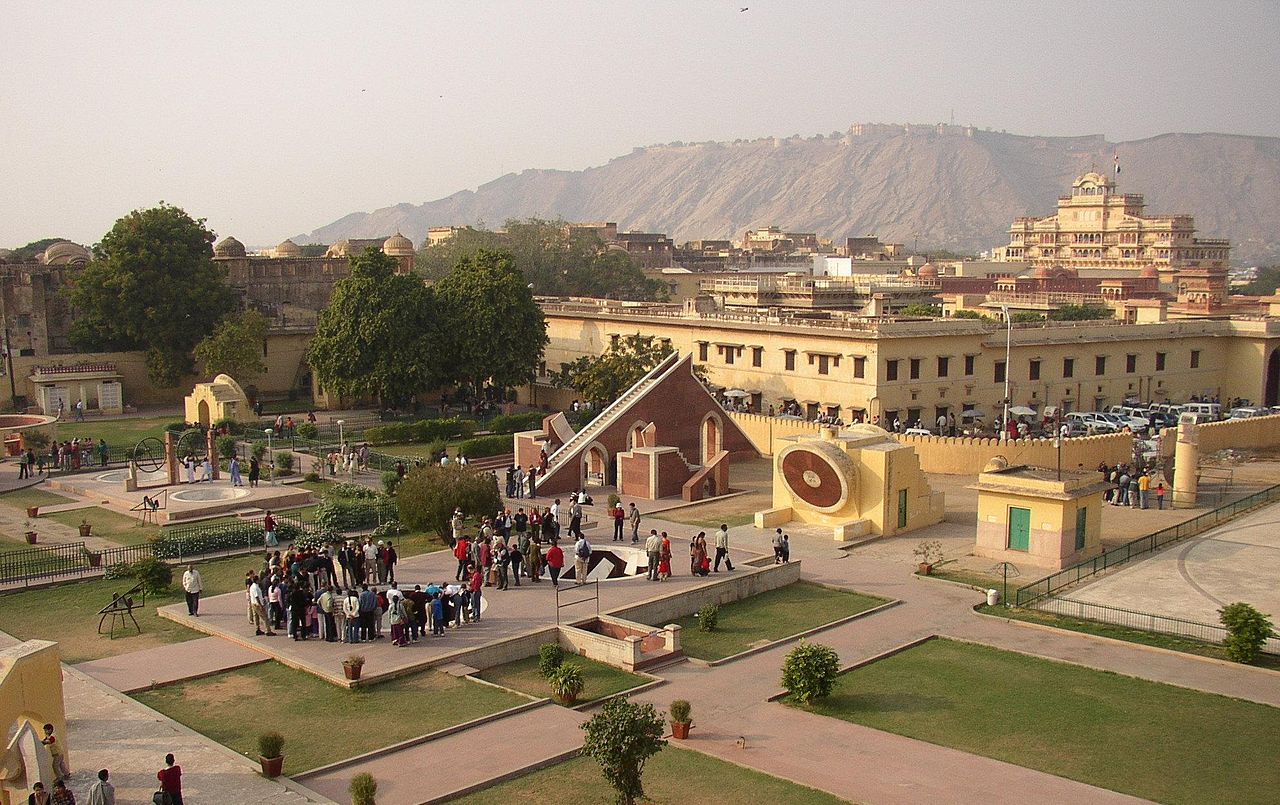 Jantar Mantar a Jaipur - India