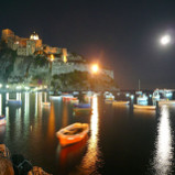 Castello Aragonese a Ischia in Campania, in Italia