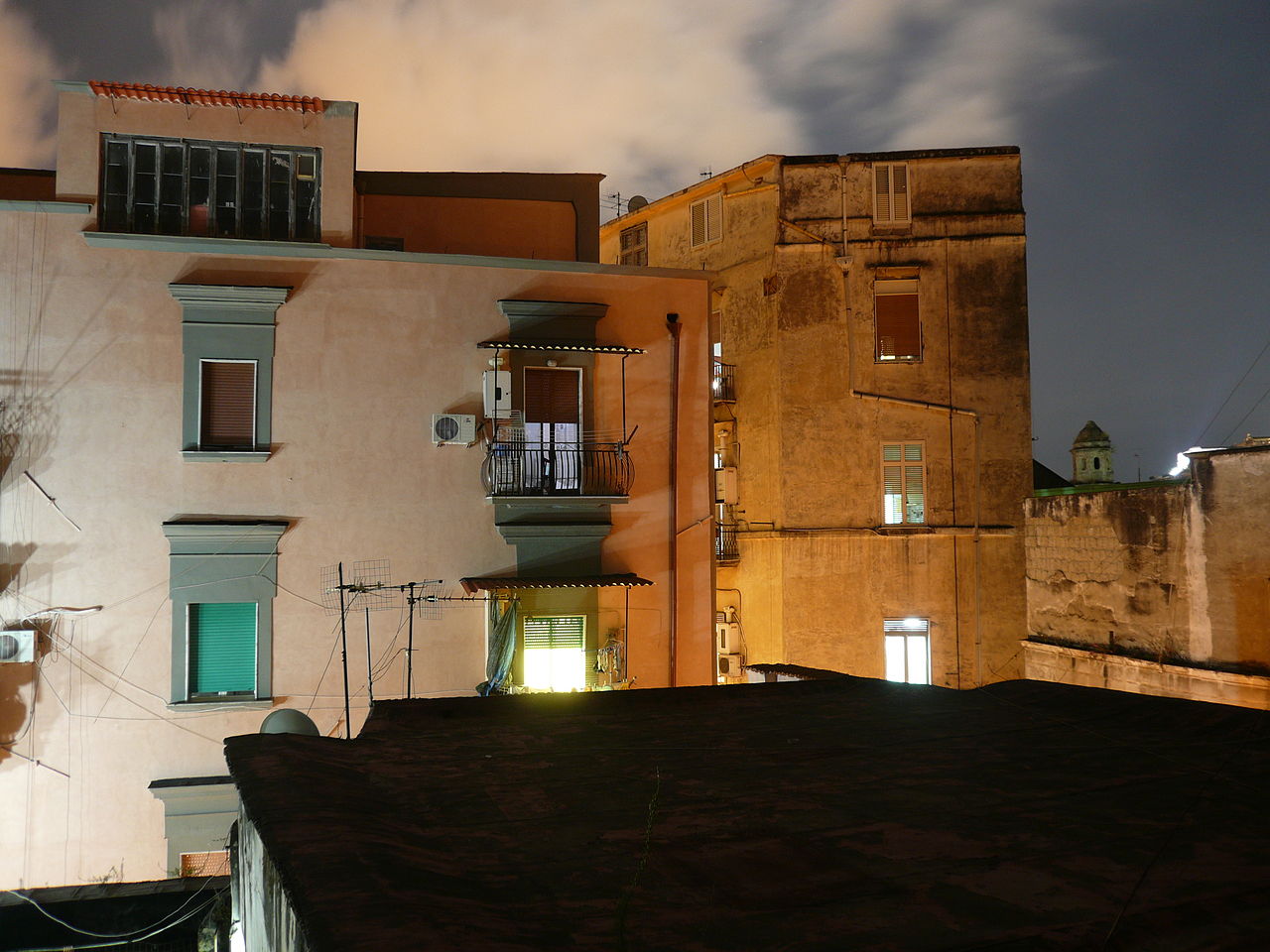 Quartiere Stella  a Napoli in Campania - Italia