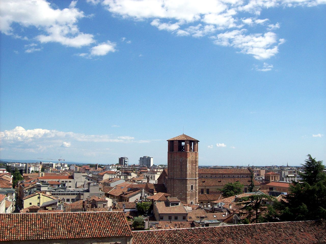 Udine in Friuli Venezia Giulia - Italia