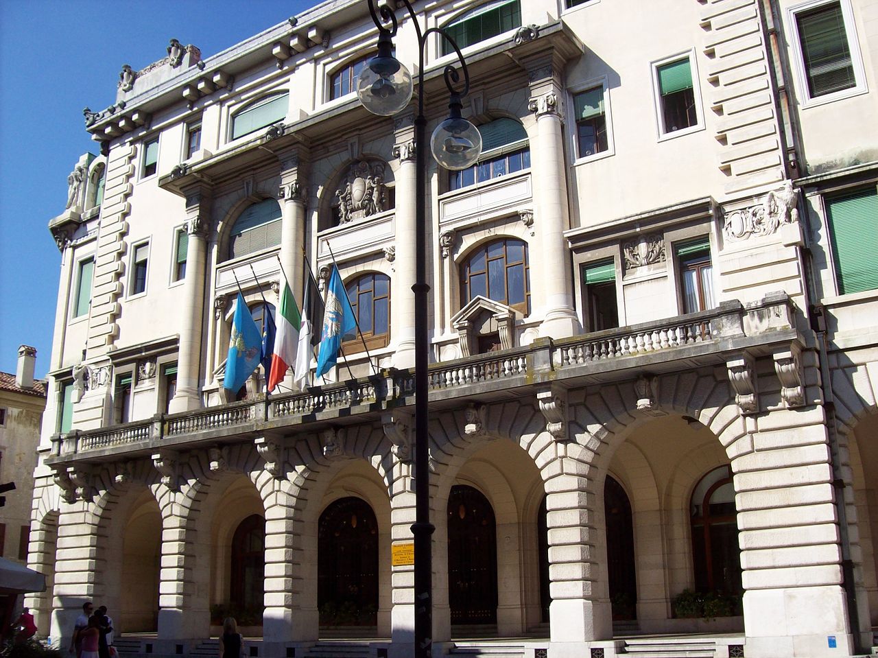 Palazzo D'Aronco a Udine in Friuli Venezia Giulia - Italia