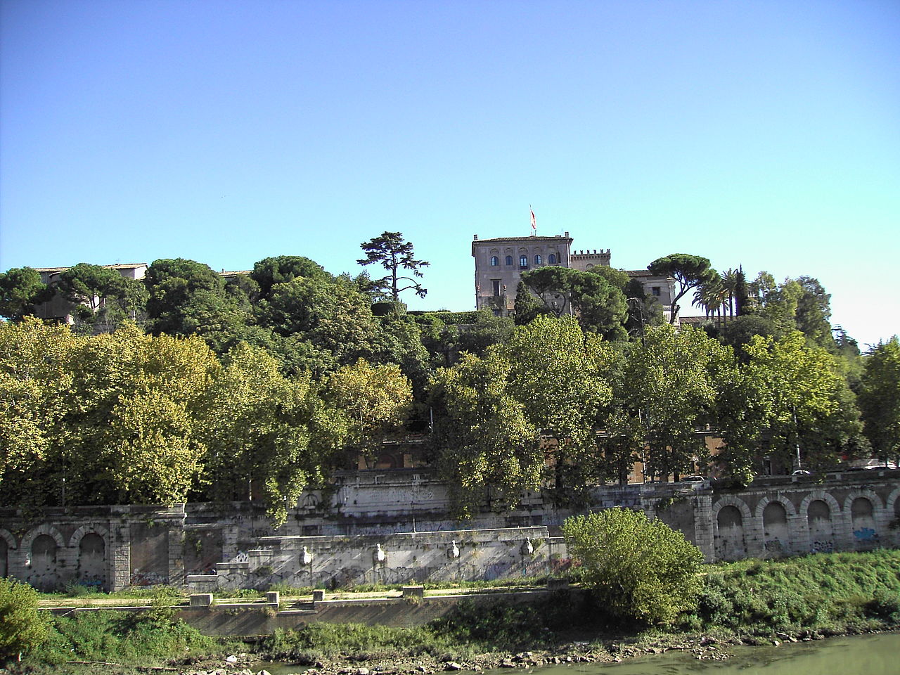 Palazzo dei Cavalieri di Malta - quartiere Aventino a Roma nel Lazio - Italia