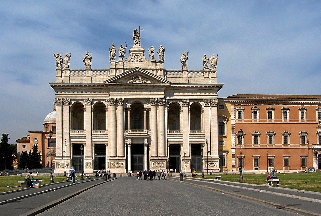 Basilica di San Giovanni in Laterano  a Roma nel Lazio - Italia