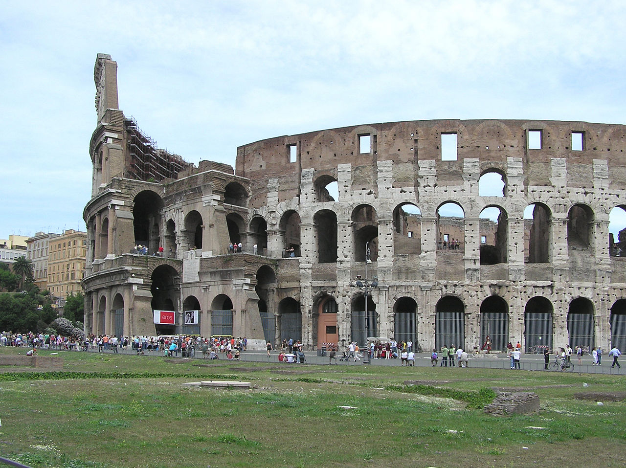 Colosseo a Roma nel Lazio - Italia
