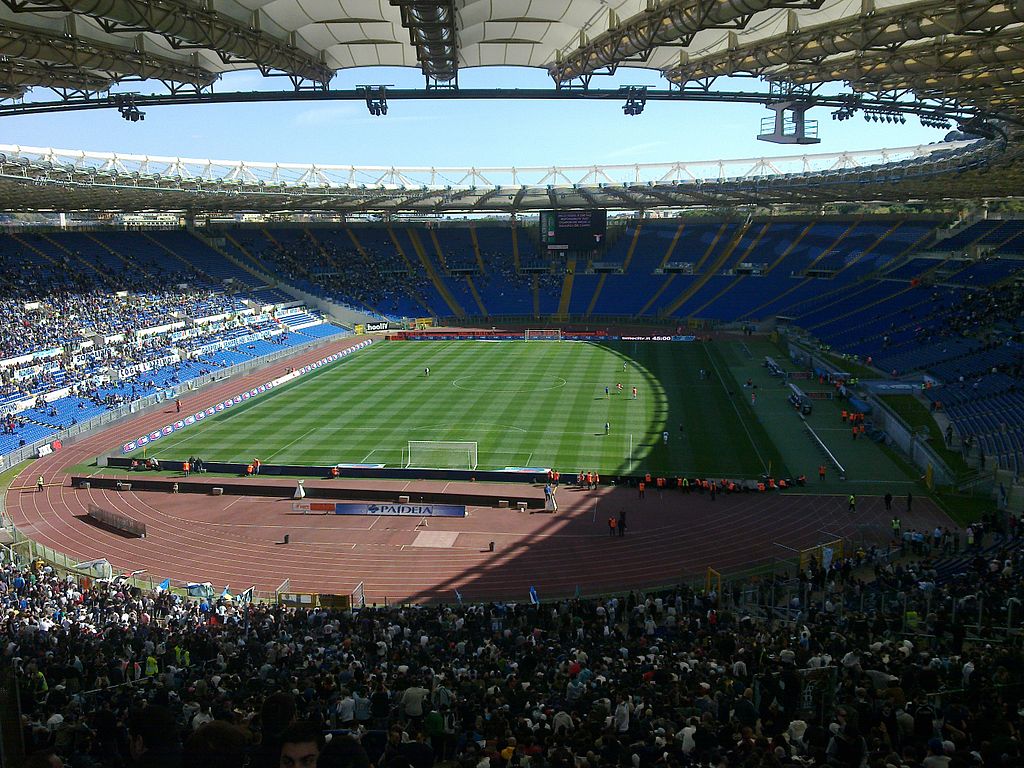 Stadio Olimpico a Roma nel Lazio - Italia