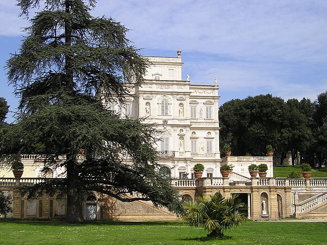 Villa Doria Pamphili a Roma nel Lazio - Italia