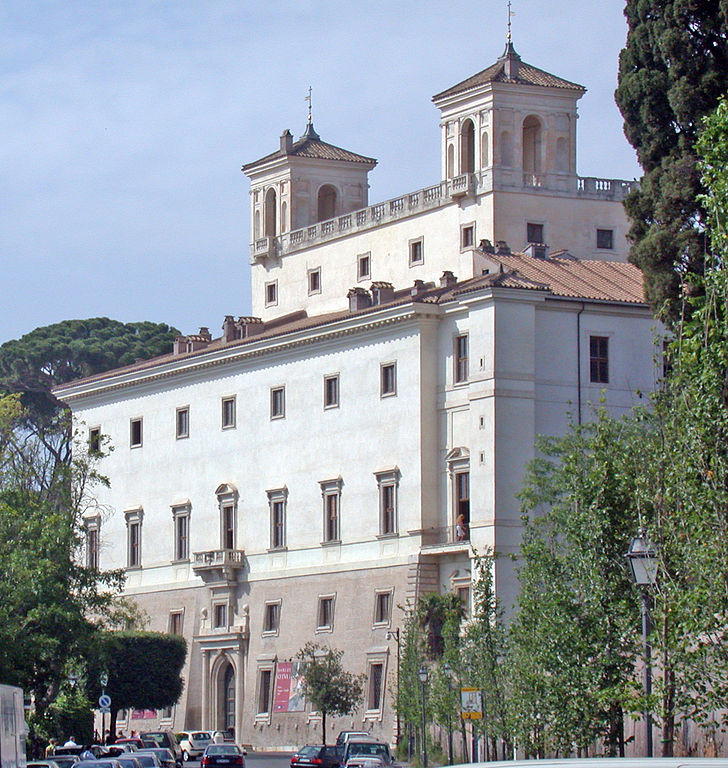 Villa Medici a Roma nel Lazio - Italia