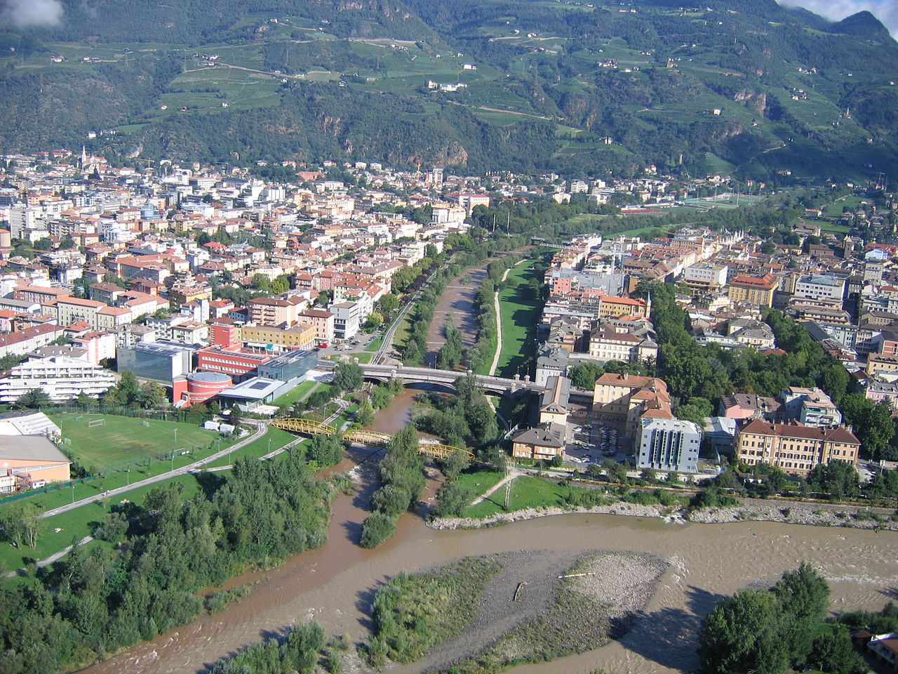 Bolzano in Trentino Alto Adige - Italia