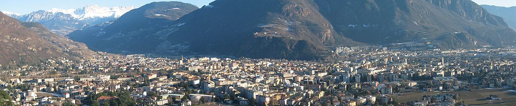 Bolzano in Trentino Alto Adige - Italia