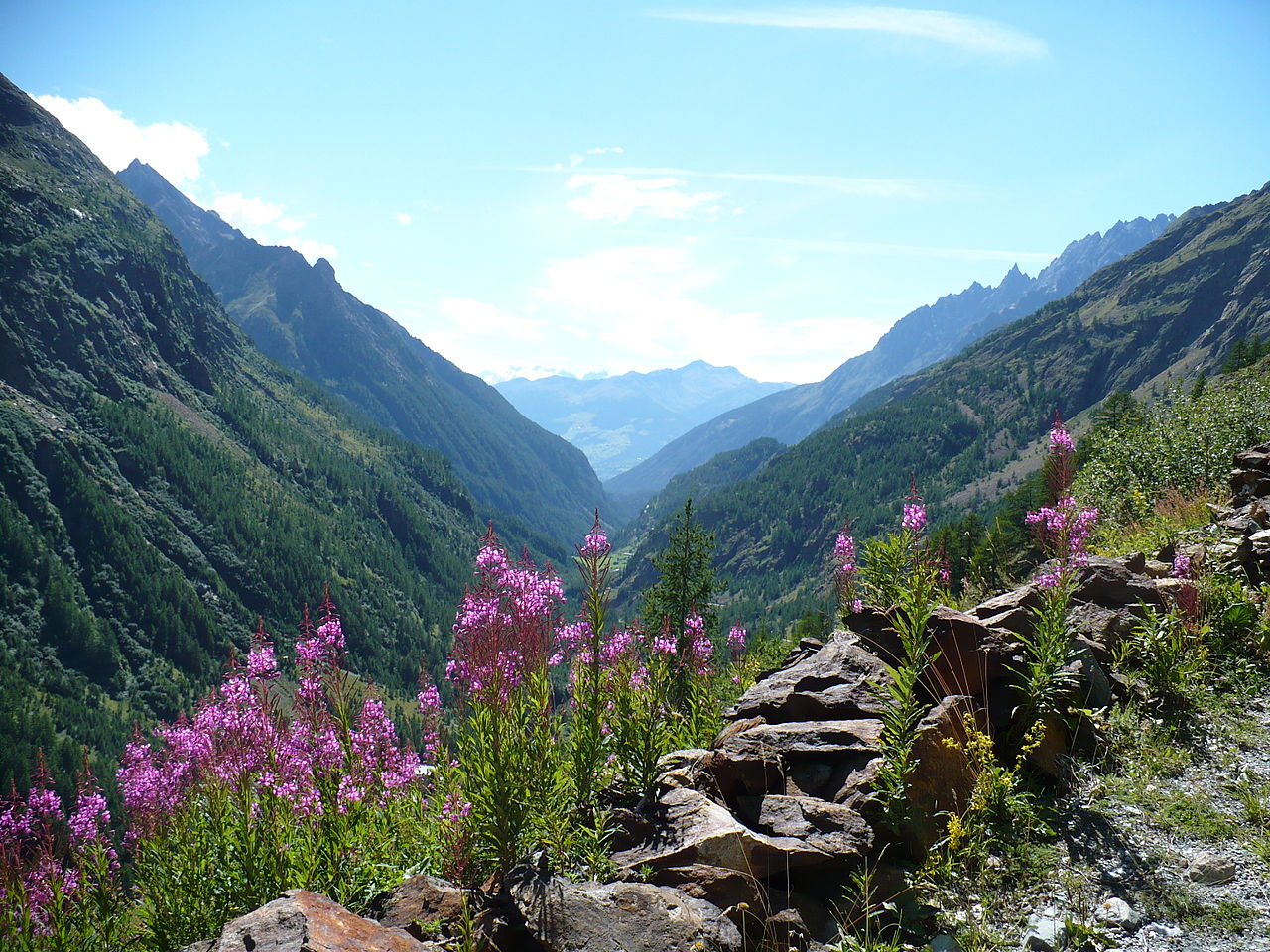 Valpelline in Valle d'Aosta - Italia