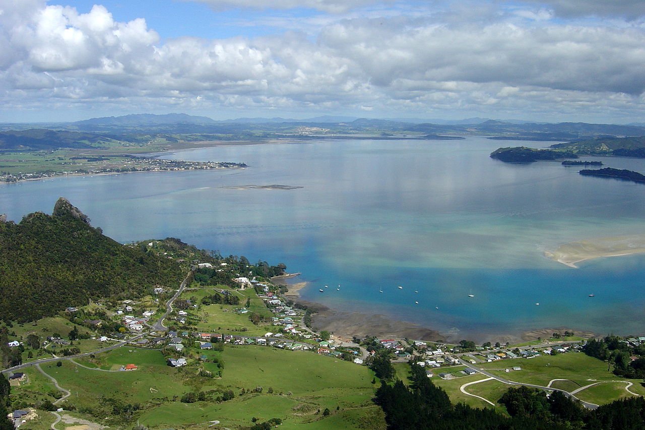 Whangarei Harbour - Nuova Zelanda