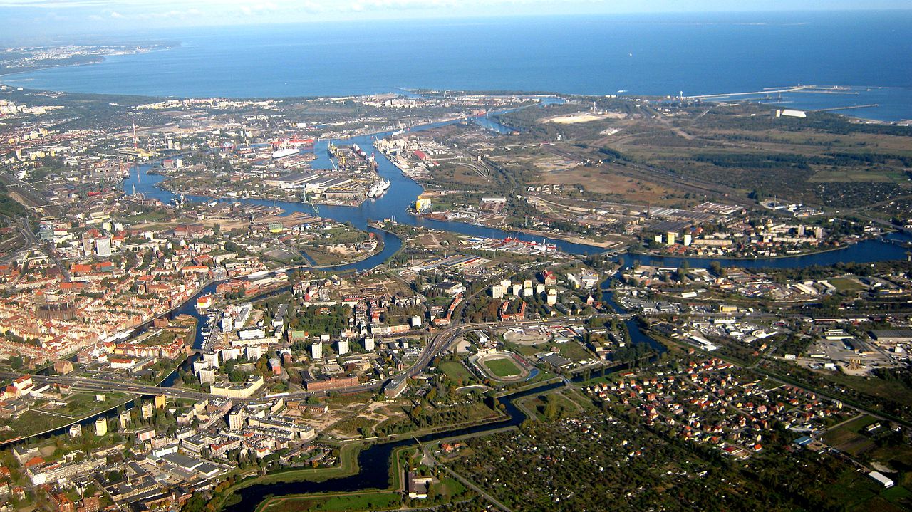 Danzica (Gdansk) in Polonia
