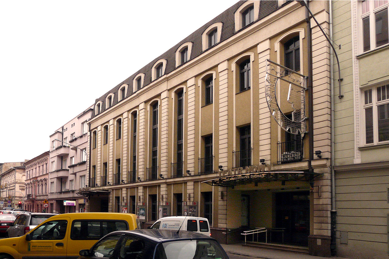 Teatro Nuovo (Teatr Nowy) a Lodz  in Polonia