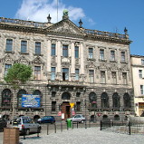 Palazzo dei Grumbkow (Palazzo sotto il Globo) a Stettino, in polacco Szczecinin, in Polonia