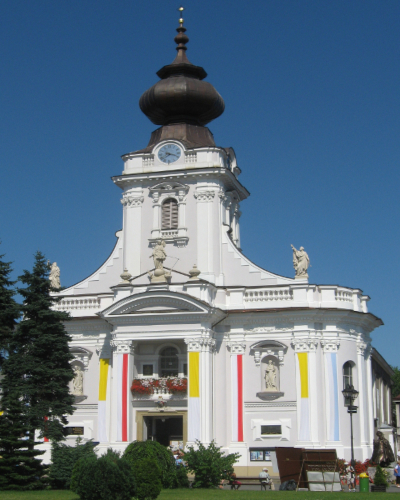 Basilica of the Presentation of the Blessed Virgin Mary a Wadowice, in Polonia