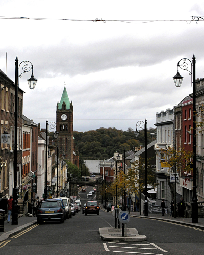Ardara in Irlanda, nel Regno Unito