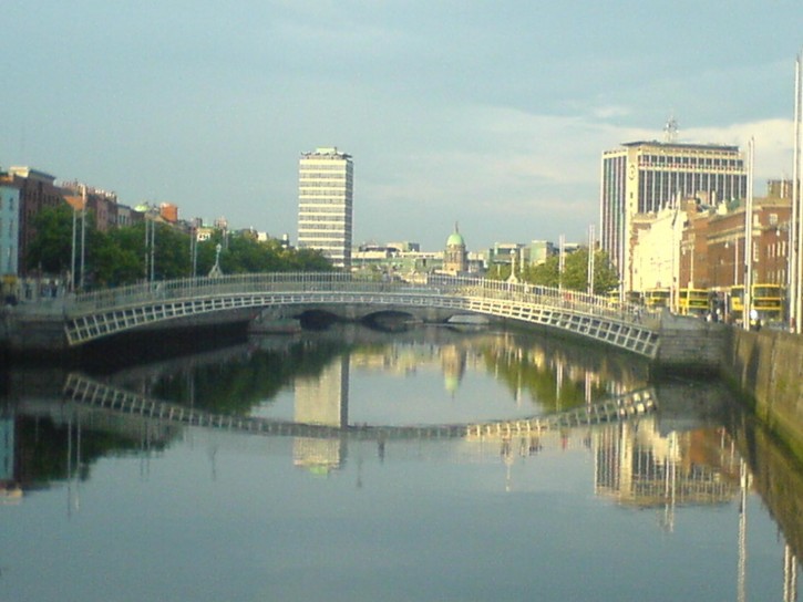 Dublino in Irlanda - Regno Unito